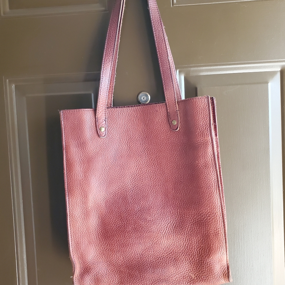 Duluth Elegant Brown full grain Leather purse - Picture 2 of 8